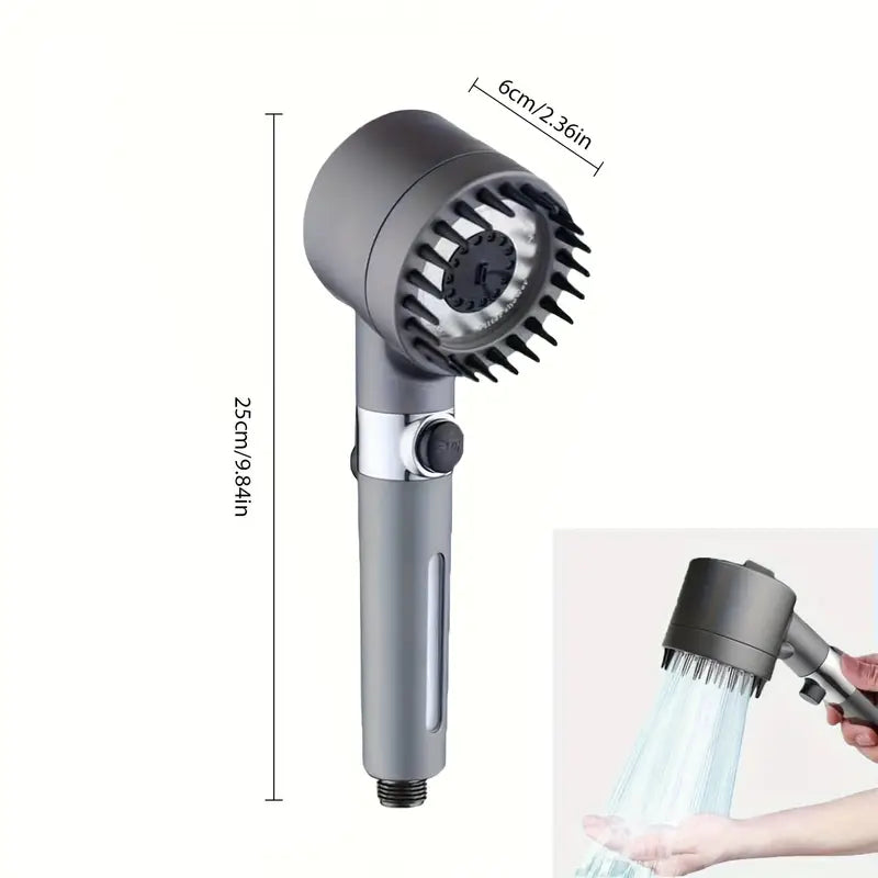 CAPUL DE DUȘ GERMAN MULTIFUNCȚIONAL CU MASAJ ȘI FILTRU