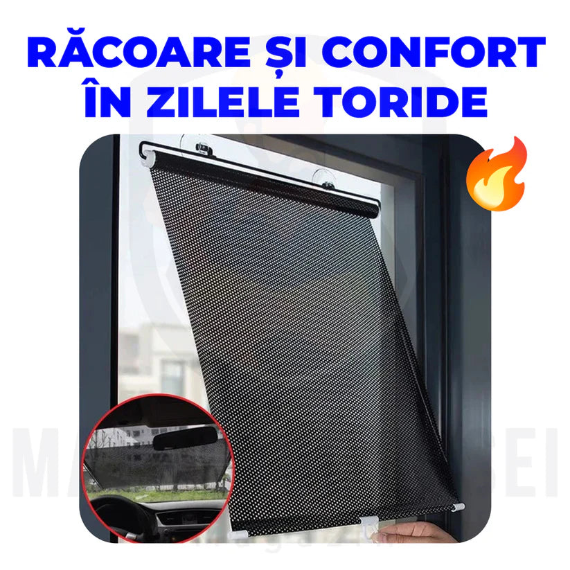 Paravan retractabil pentru Soare