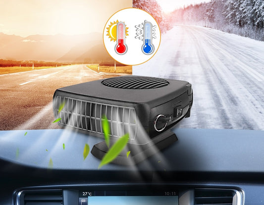 Aeroterma auto cu aer cald sau rece, 12V