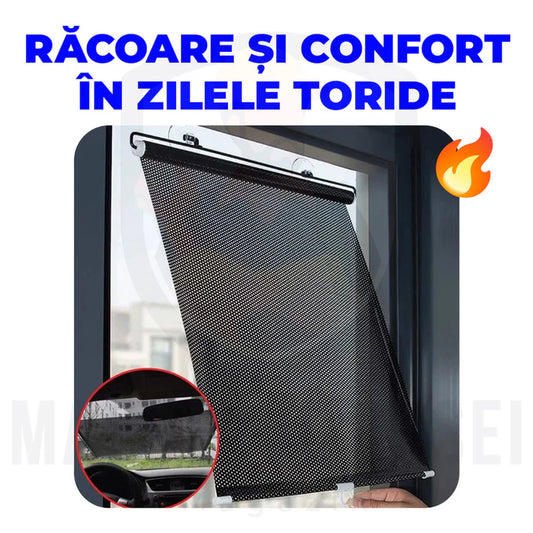 Paravan retractabil pentru Soare